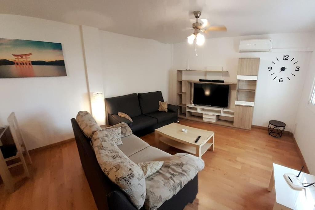 3F, Aire Acondic, 80M2, 2 Dormitorios, 4 Huespedes, Wifi Gratis La Línea de la Concepción المظهر الخارجي الصورة