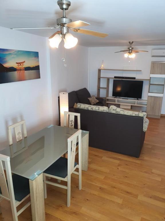 3F, Aire Acondic, 80M2, 2 Dormitorios, 4 Huespedes, Wifi Gratis La Línea de la Concepción المظهر الخارجي الصورة