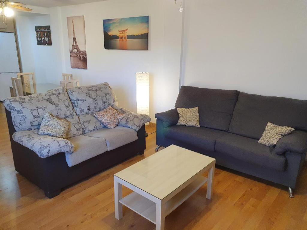 3F, Aire Acondic, 80M2, 2 Dormitorios, 4 Huespedes, Wifi Gratis La Línea de la Concepción المظهر الخارجي الصورة
